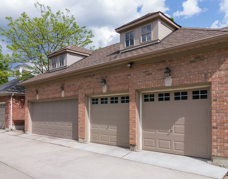 Garage door repair