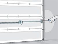 garage door won''t lock - repair tips