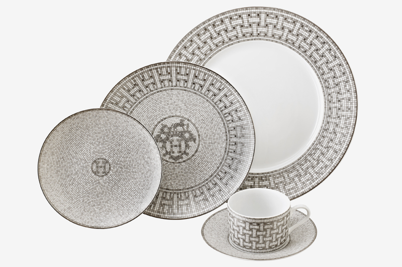 Renby Hermès launches its Mosaïque au 24 collection of tableware in