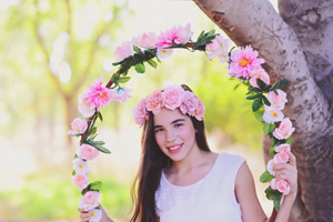 איפור בת מצווה