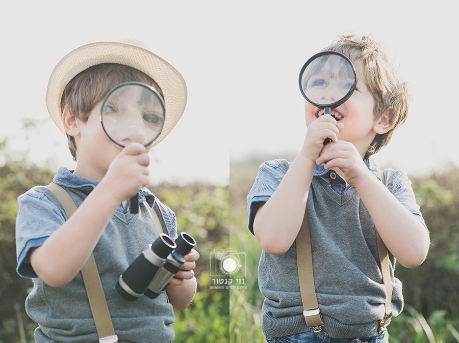 צלמת ילדים
