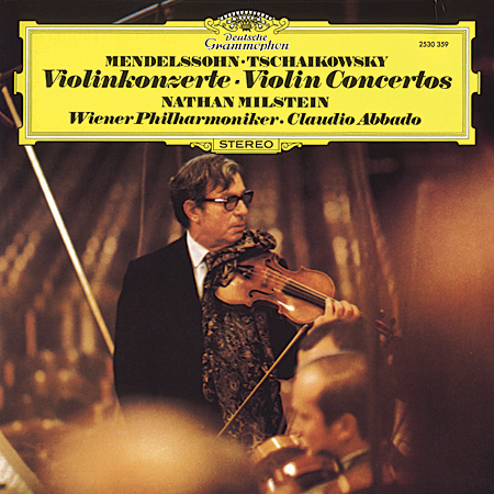	 Mendelssohn Tchaikovsky Violin Concerti Milstein