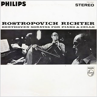 Beethoven Cello Sonatas Rostropovich Richter