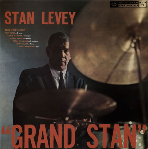 	 Stan Levey Sextet Grand Stan