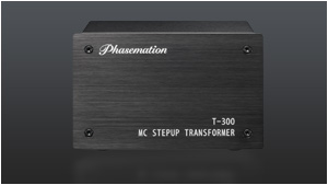 שנאי Phasemation MC Step-up Transformer T-300