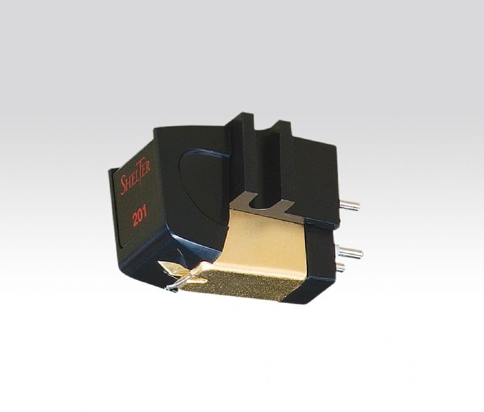 ראש פטיפון Shelter 201 MM