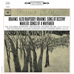 Brahms Alto Rhapsody Walter