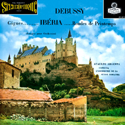 Debussy Images pour Orchestre