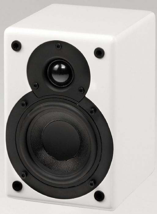 זוג רמקולים מדפיים Scansonic S4