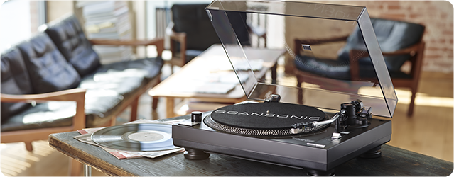 פטיפון Scansonic USB100