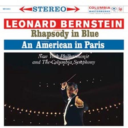Gershwin Rhapsody In Blue, An American In Paris Bernstein