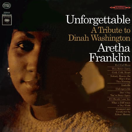 Aretha Franklin Unforgettable