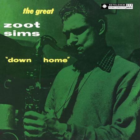 Zoot Sims Down Home