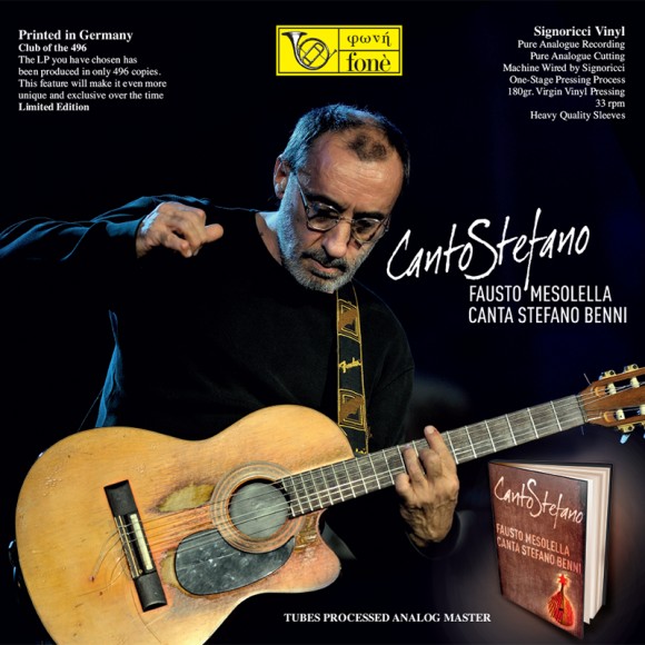 LP132 Canto Stefano Fausto Mesolella