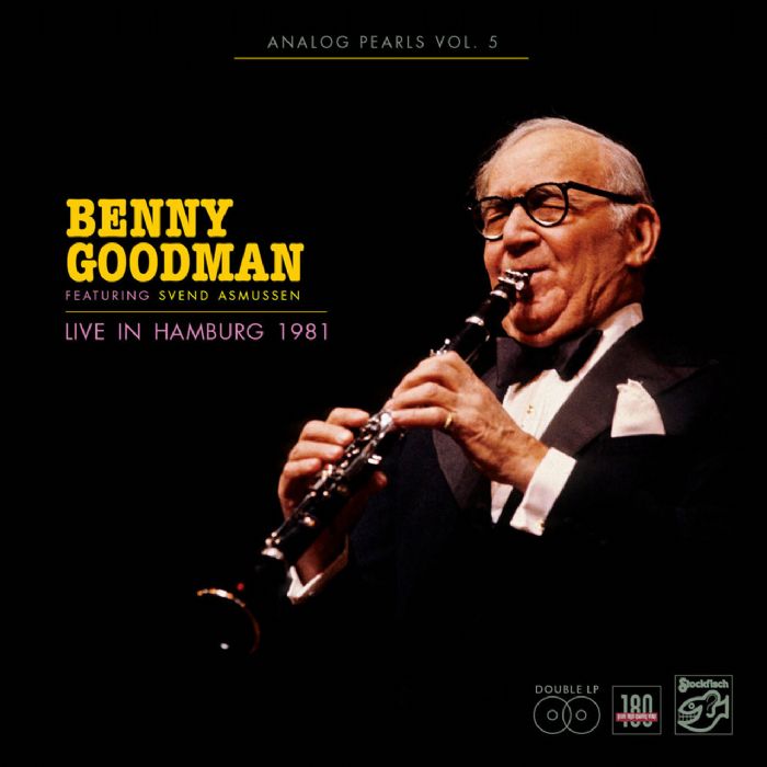 Stockfisch Analogue Pearls Vol.5 Benny Goodman Live In Hamburg 1981