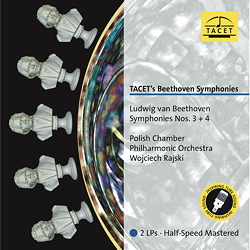 Beethoven Symphonies Nos. 3 & 4