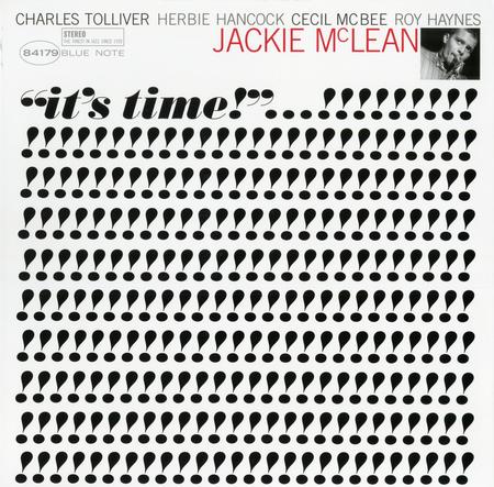 Jackie McLean It's Time