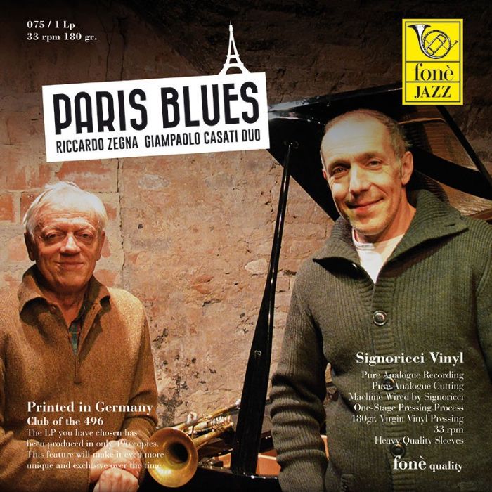LP075 Paris Blues