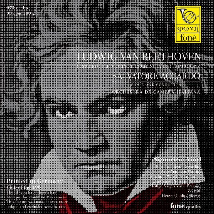 LP073 Beethoven Violin Concerto Accardo