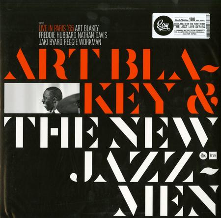 Art Blakey & The New Jazz Men Live in Paris ‘65