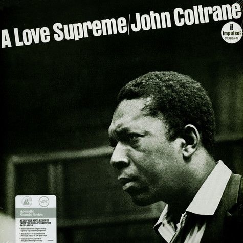 John Coltrane A Love Supreme