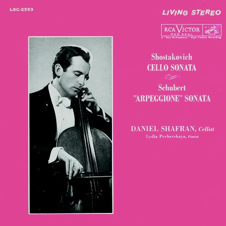 Daniel Shafran and Lydia Pecherskaya Shostakovich Cello Sonata Schubert Arpeggione Sonata