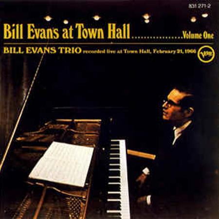 Bill Evans At Town Hall Vol. 1 - Acoustic Sounds