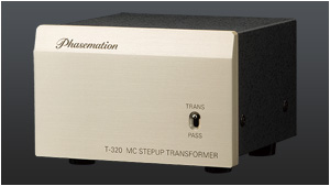 Phasemation T-320 Step up transformer