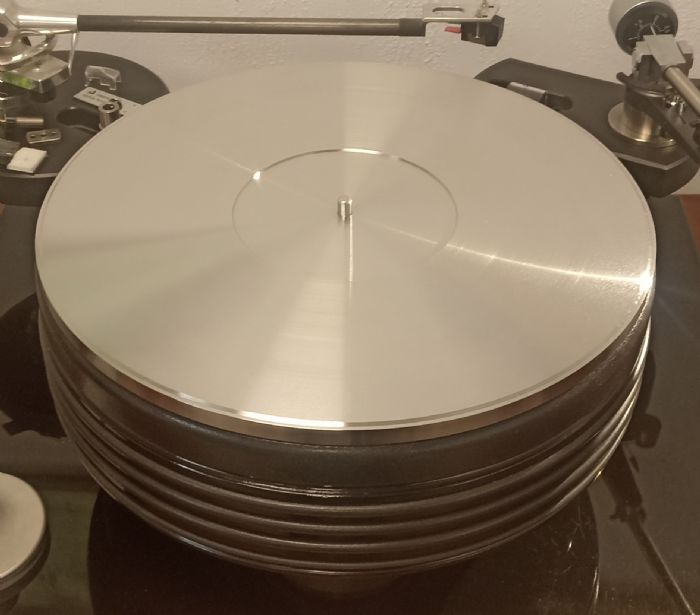 פלטת שיכוך פטיפון Glanz Flutter