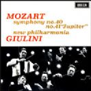 Mozart Symphonies 40, 41 Giulini