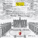 LP061 Rossini Mendelshon Omaggio A Roma