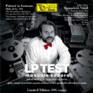 LP038 Giulio Cezare Ricci Test LP