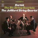 Bartók The Six String Quartets Juilliard AAA
