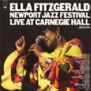 Ella Fitzgerald Newport Jazz Festival Live At Carnegie Hall AAA