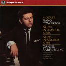 Mozart Piano Concertos Nos. 20 & 23 Barenboim