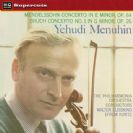 Mendelssohn & Bruch Violin Concertos  Menuhin