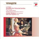 Bach Viola Da Gamba Sonatas Bylsma