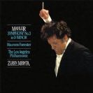 Zubin Mehta Mahler Symphony No. 3 Forrester