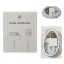 Genuine Apple USB Cable For iPhone 4/4S - Retail
