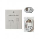 30 Pin USB Cable - Retail Box - Best Quality