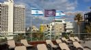 תרנים אלומיניום קוני בגובה 4.5 מטר