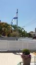 תורן פלדה 3 צול גובה 6 מטר התקנה בבית פרטי ביבנה