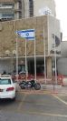תורן אלומיניום בגובה 8 מטר התקנה במלון דניאל בהרצליה