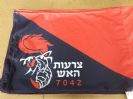 צרעות האש דגל משולב