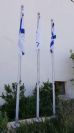 תורן פלדה אחיד גובה 5 מטר
