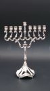 חנוכיה ניקל מיני 21ס"מ
