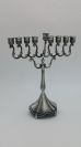 חנוכיה פיוטר 28ס"מ