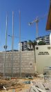 תורן פלדה קוני בגובה 8 מטר התקנה באתר מורשת של מחוז מרכז משטרת ישראל