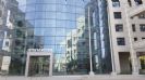 תורן אלומיניום בגובה 10 מטר התקנה בכניסה לעיריית הרצליה
