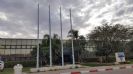 התקנת תרני פלדה קוני בגובה 8 מטר באמצעות ברגים כימיים בוישיי דימונה